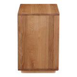 Osamu Natural Oak Nightstand