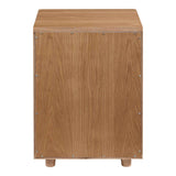 Osamu Natural Oak Nightstand