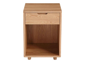 Osamu Natural Oak Nightstand