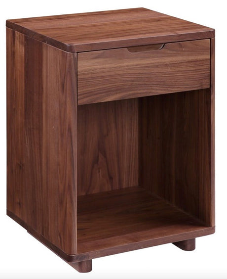 Osamu Nightstand Brown by Moe's Home at Eve Furniture