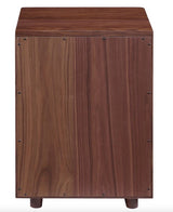 Osamu Nightstand Brown by Moe's Home at Eve Furniture