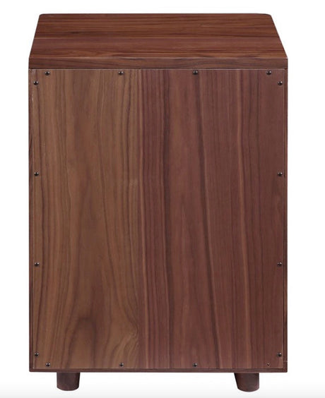 Osamu Nightstand Brown by Moe's Home at Eve Furniture
