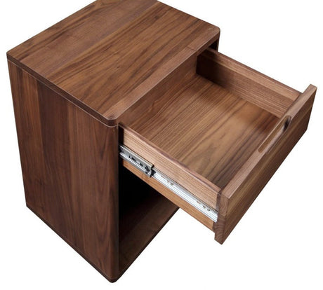 Osamu Nightstand Brown by Moe's Home at Eve Furniture