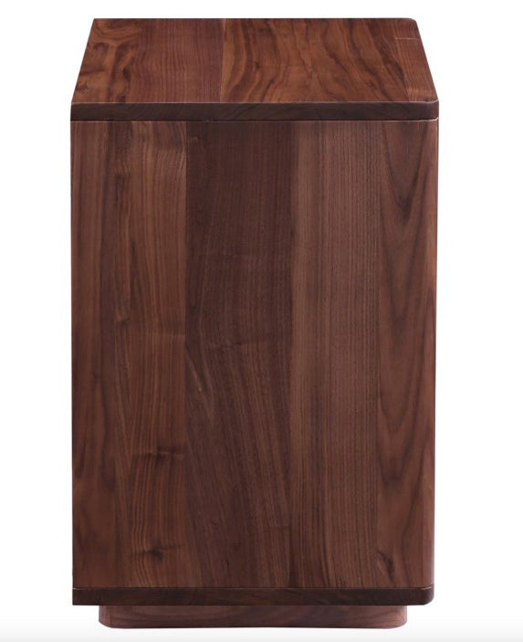 Osamu Nightstand Brown by Moe's Home at Eve Furniture