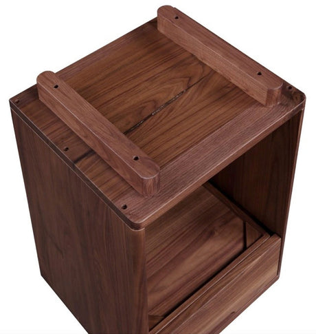 Osamu Nightstand Brown by Moe's Home at Eve Furniture