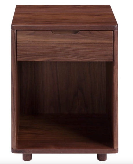 Osamu Nightstand Brown by Moe's Home at Eve Furniture