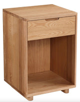 Osamu Nightstand Natural Oak by Moe's Home at Eve Furniture