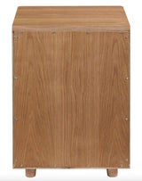 Osamu Nightstand Natural Oak by Moe's Home at Eve Furniture