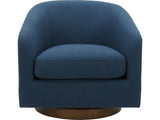 Oscy Dark Atlantic Swivel Chair by MOES at Eve Furniture