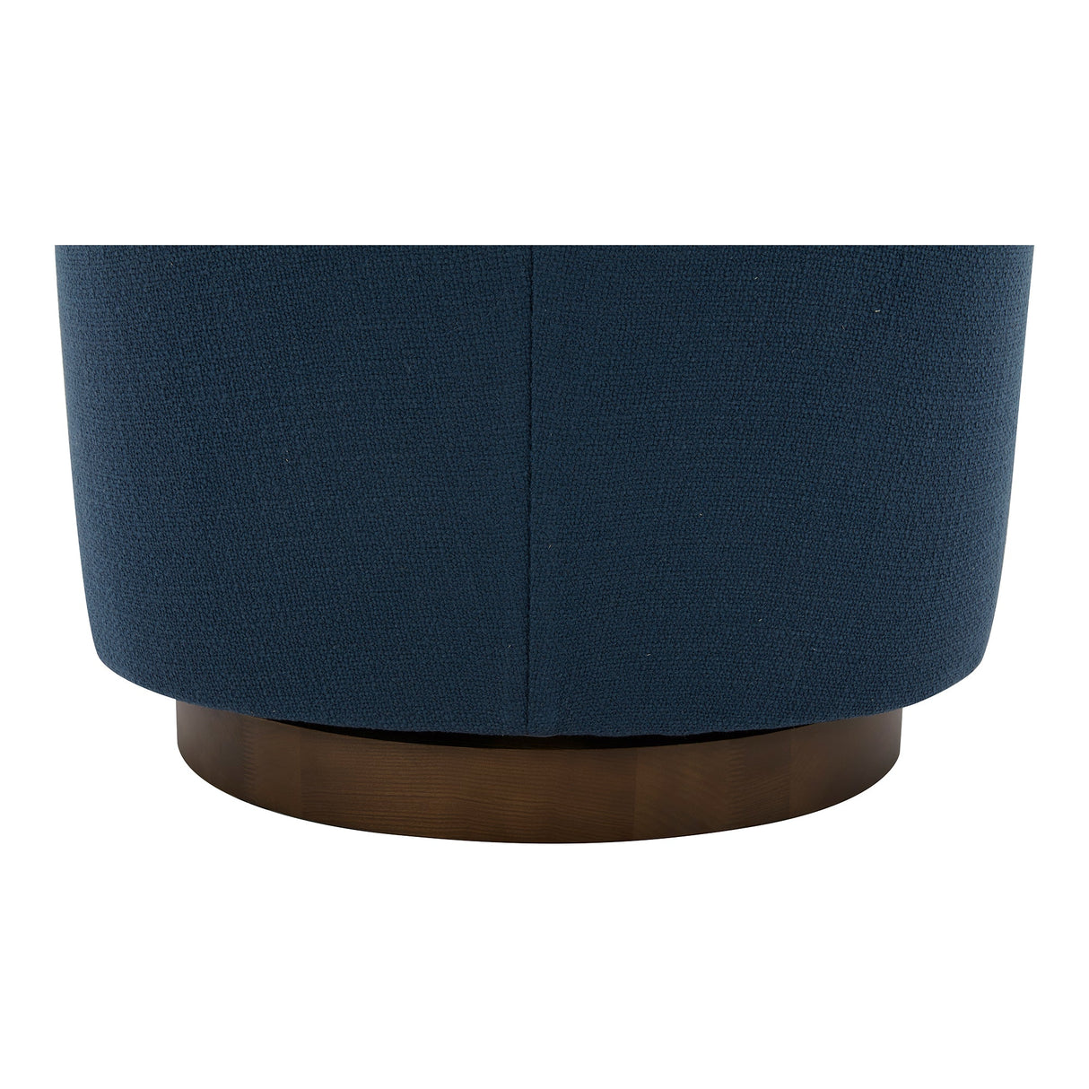 Oscy Dark Atlantic Swivel Chair by Moe's Home at Eve Furniture