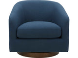 Oscy Dark Atlantic Swivel Chair by Moe's Home at Eve Furniture