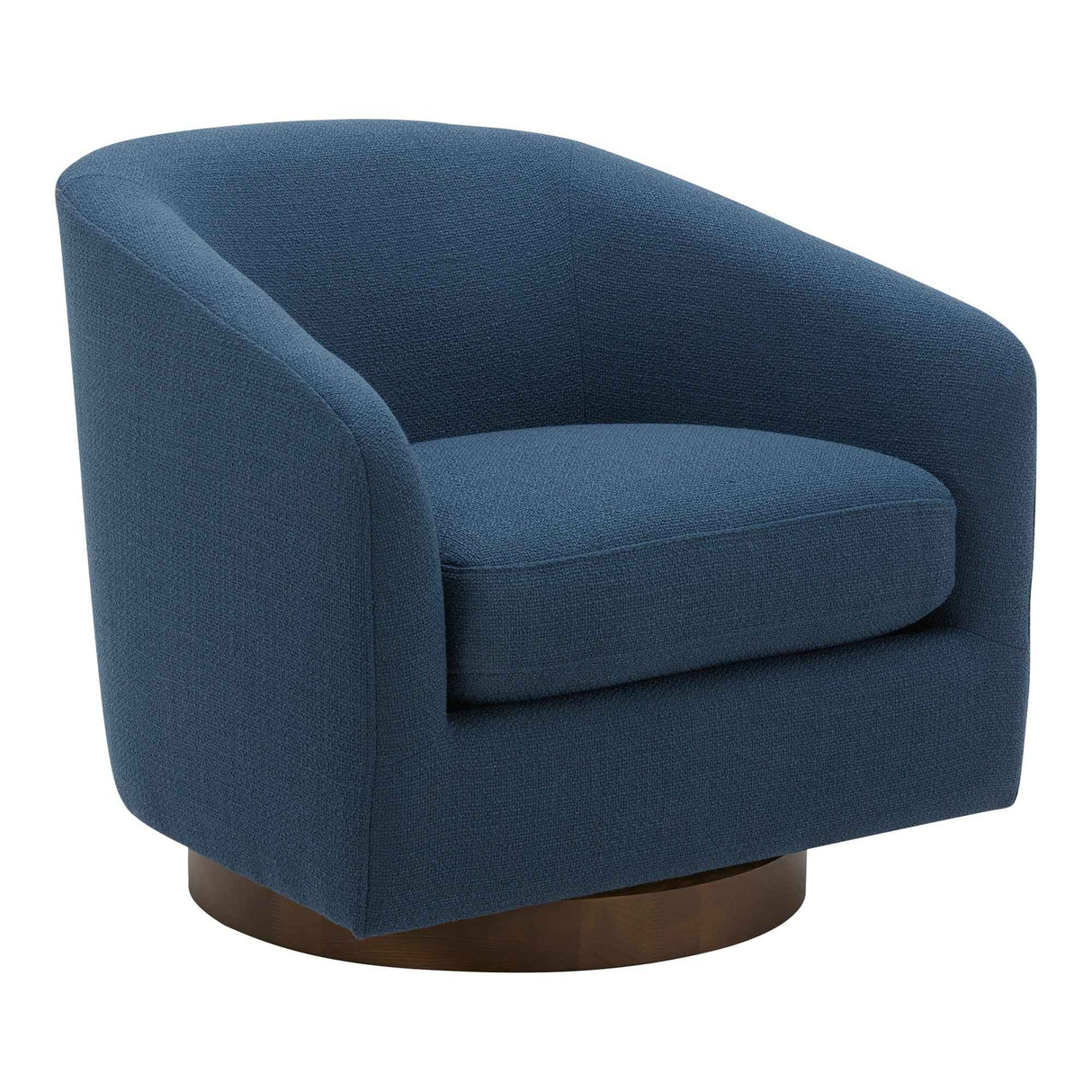 Oscy Dark Atlantic Swivel Chair by Moe's Home at Eve Furniture