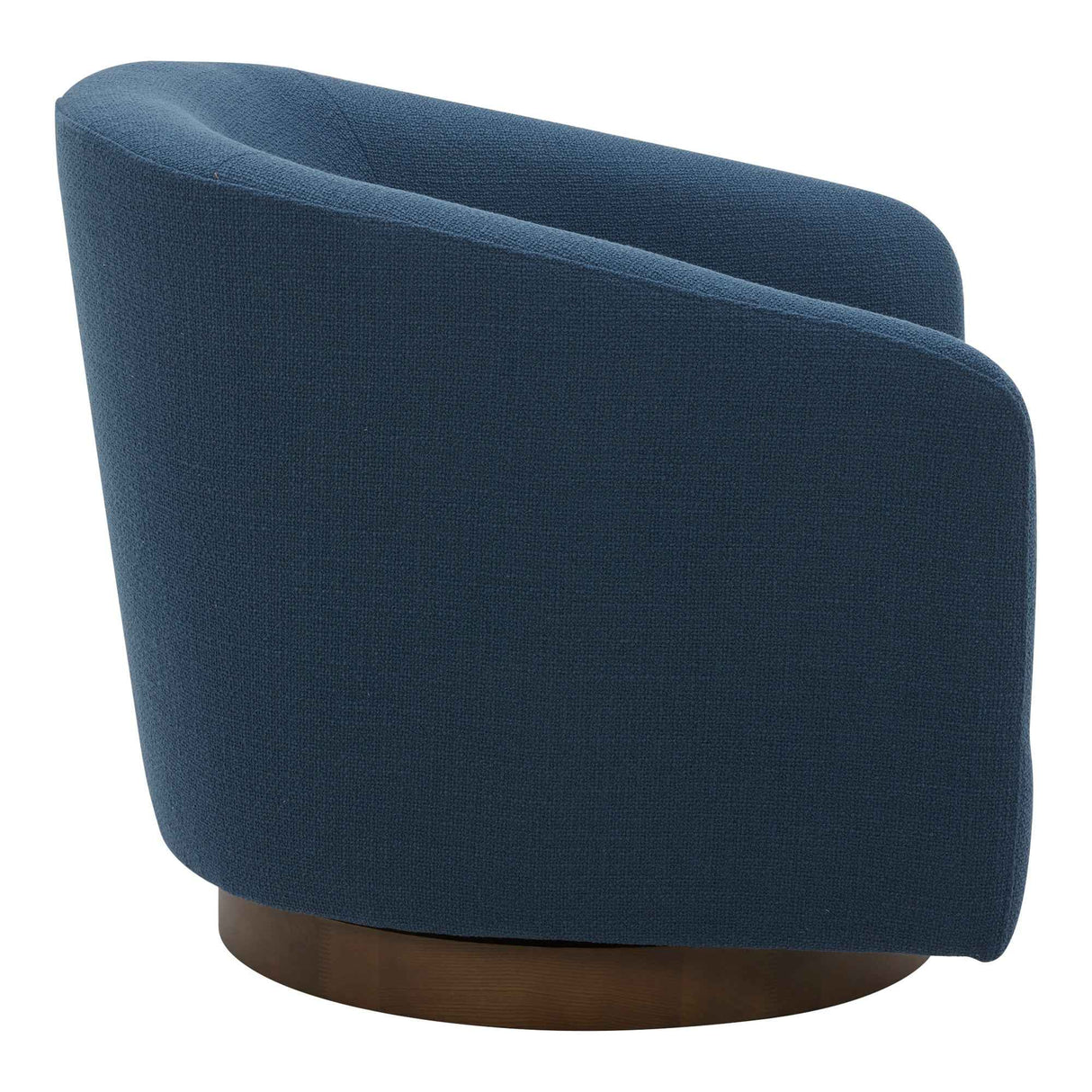 Oscy Dark Atlantic Swivel Chair by Moe's Home at Eve Furniture