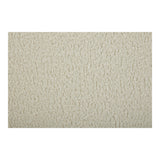 Oscy Faux Shearling White Swivel Chair by Moe's Home at Eve Furniture
