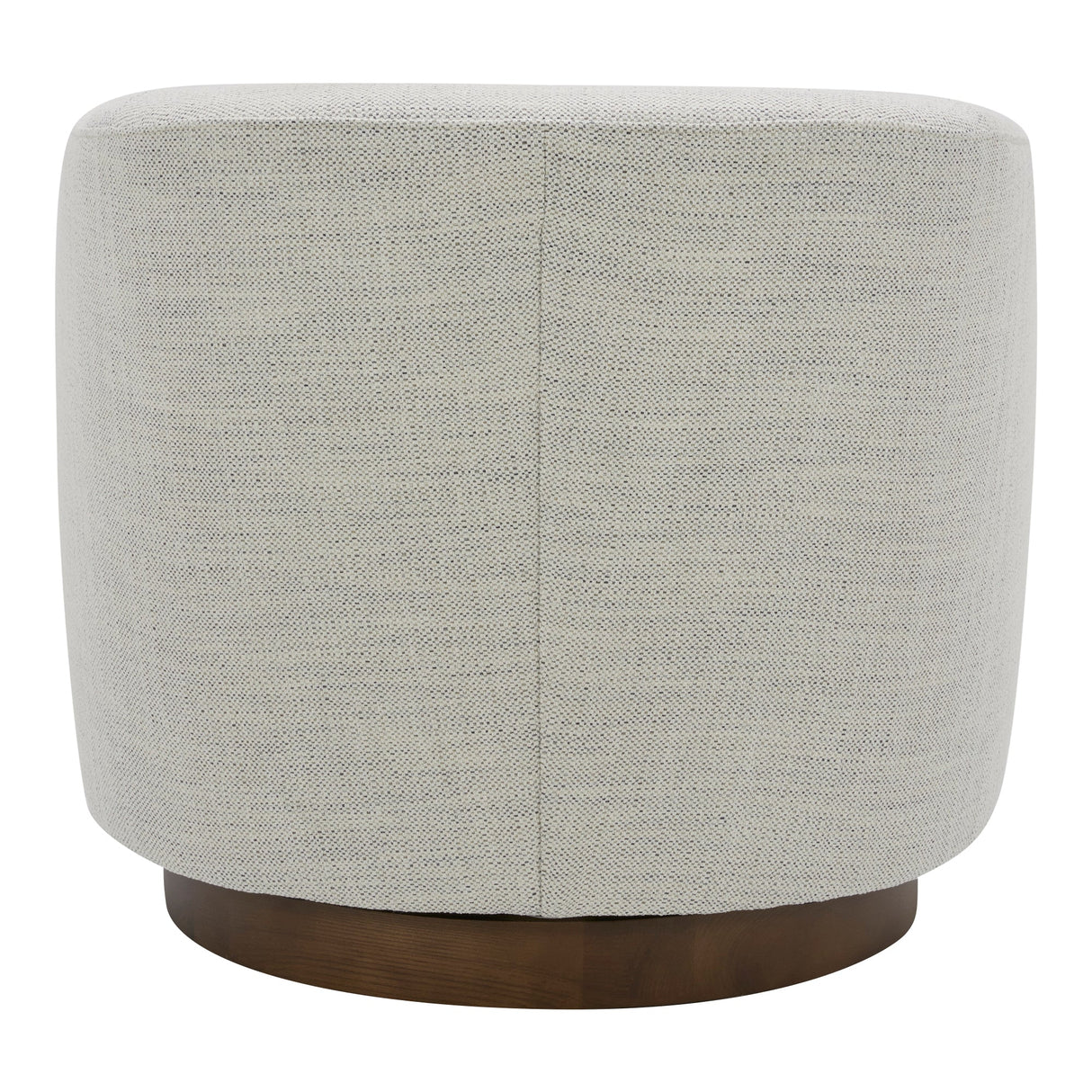 Oscy Splashed White Swivel Chair by Moe's Home at Eve Furniture