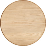 Oskar Barley Lift Top Round End Table by Modus Furniture at Eve Furniture
