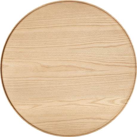 Oskar Barley Lift Top Round End Table by Modus Furniture at Eve Furniture