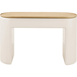 Oskar Lift Top Console Table in Barley by Modus Furniture at Eve Furniture