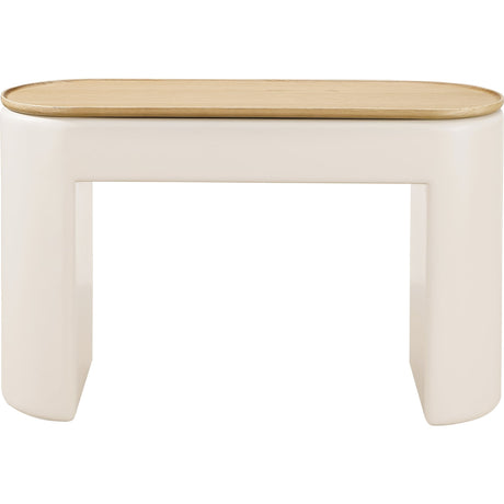 Oskar Lift Top Console Table in Barley by Modus Furniture at Eve Furniture