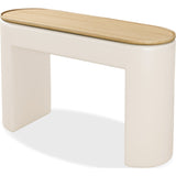 Oskar Lift Top Console Table in Barley by Modus Furniture at Eve Furniture