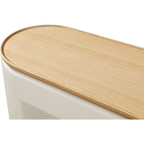 Oskar Lift Top Console Table in Barley by Modus Furniture at Eve Furniture