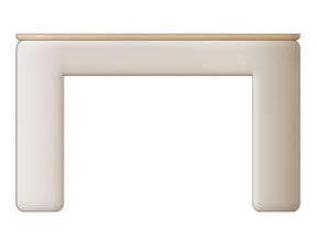 Oskar Lift Top Console Table in Barley by Modus Furniture at Eve Furniture