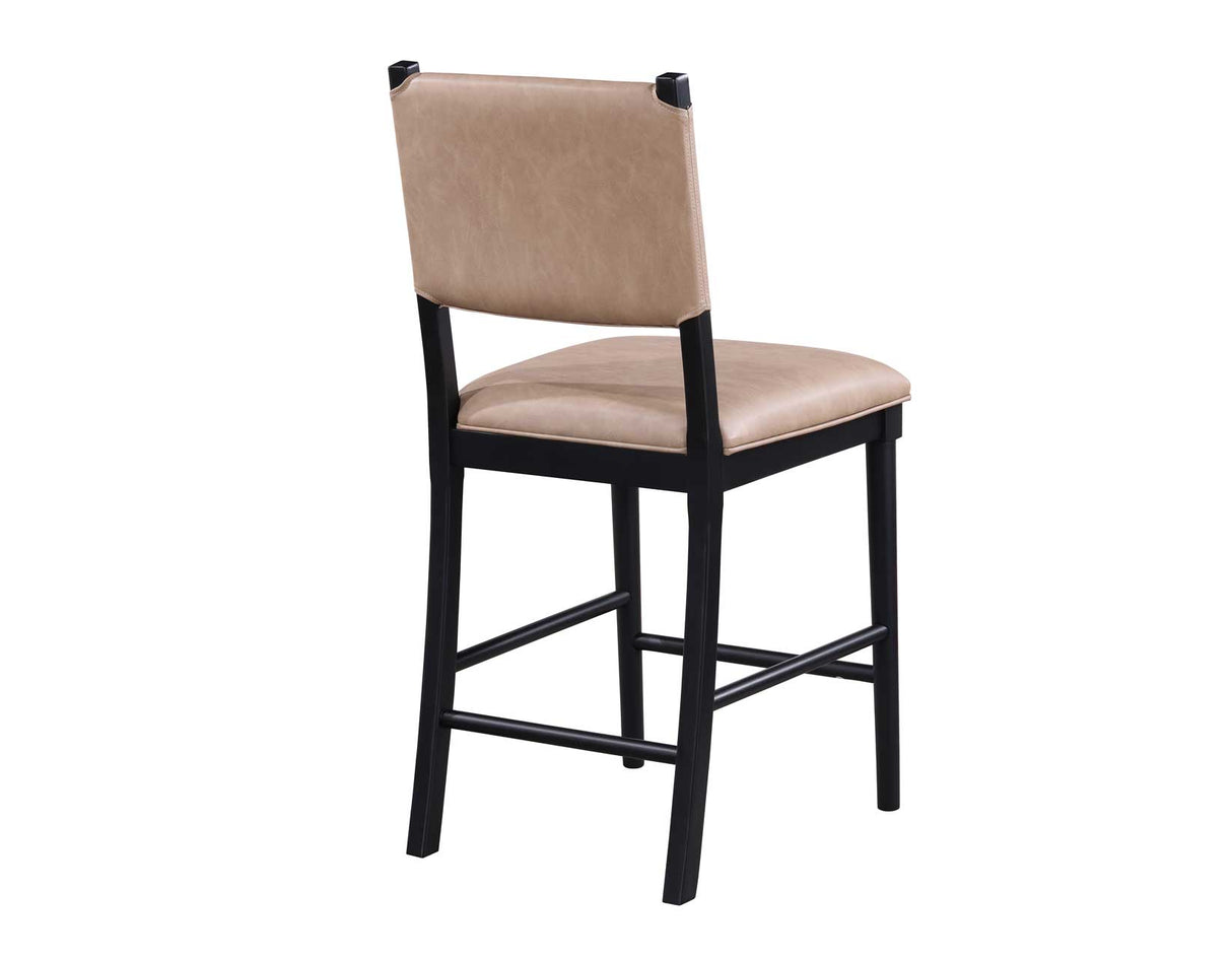 Oslo 24-inch Counter Stool, Midnight