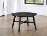 Oslo 3-Piece Table Set, Black