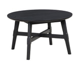 Oslo Black Coffee Table by Steve Silver at Eve Furniture