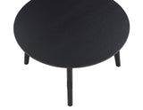 Oslo Black Coffee Table by Steve Silver at Eve Furniture