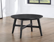 Oslo Black Coffee Table by Steve Silver at Eve Furniture