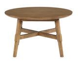 Oslo Brown Coffee Table by Steve Silver at Eve Furniture