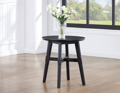 Oslo End Table, Black