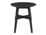 Oslo End Table, Black