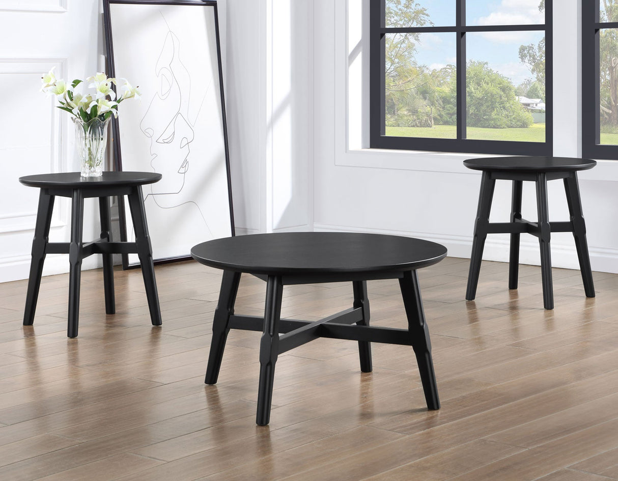 Oslo End Table, Black