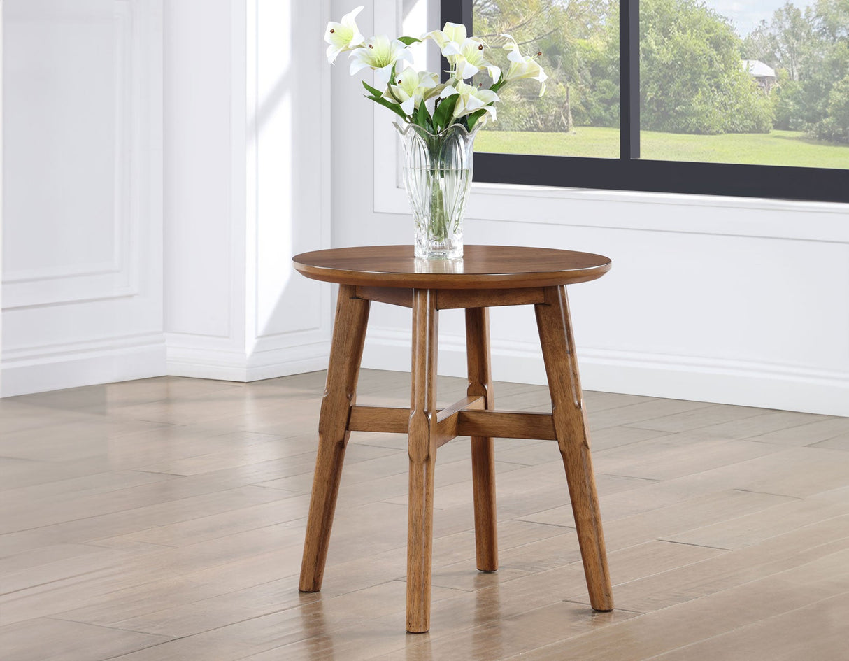 Oslo End Table, Brown