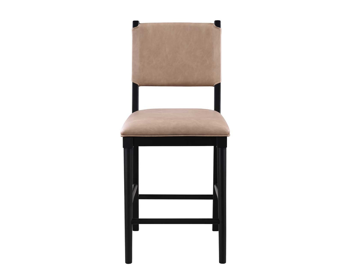 Oslo Midnight Counter Height Dining Set by Steve Silver at Eve Furniture