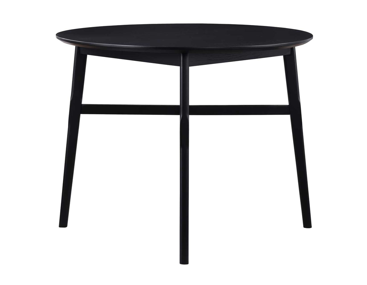 Oslo Midnight Counter Height Dining Set by Steve Silver at Eve Furniture