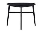 Oslo Midnight Counter Height Dining Set by Steve Silver at Eve Furniture