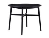 Oslo Midnight Counter Height Dining Set by Steve Silver at Eve Furniture