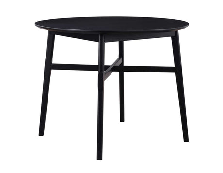 Oslo Midnight Counter Height Dining Set by Steve Silver at Eve Furniture