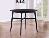 Oslo Midnight Counter Height Dining Set by Steve Silver at Eve Furniture