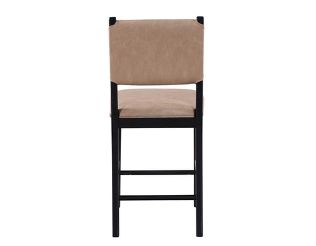 Oslo Midnight Counter Height Dining Set by Steve Silver at Eve Furniture