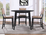 Oslo Midnight Counter Height Dining Set by Steve Silver at Eve Furniture