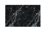 Oslo Onyx Black 7-Piece Faux Marble Dining Set by Happy Homes at Eve Furniture