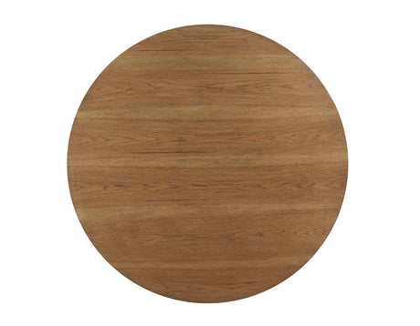 Oslo Pecan Counter Height Dining Set by Steve Silver at Eve Furniture