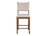 Oslo Pecan Counter Height Dining Set by Steve Silver at Eve Furniture