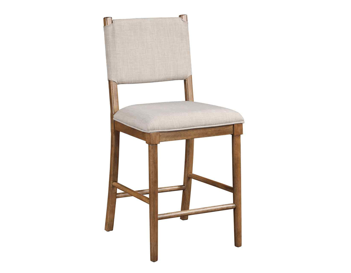 Oslo Pecan Counter Height Dining Set by Steve Silver at Eve Furniture