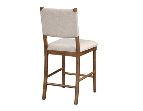 Oslo Pecan Counter Height Dining Set by Steve Silver at Eve Furniture