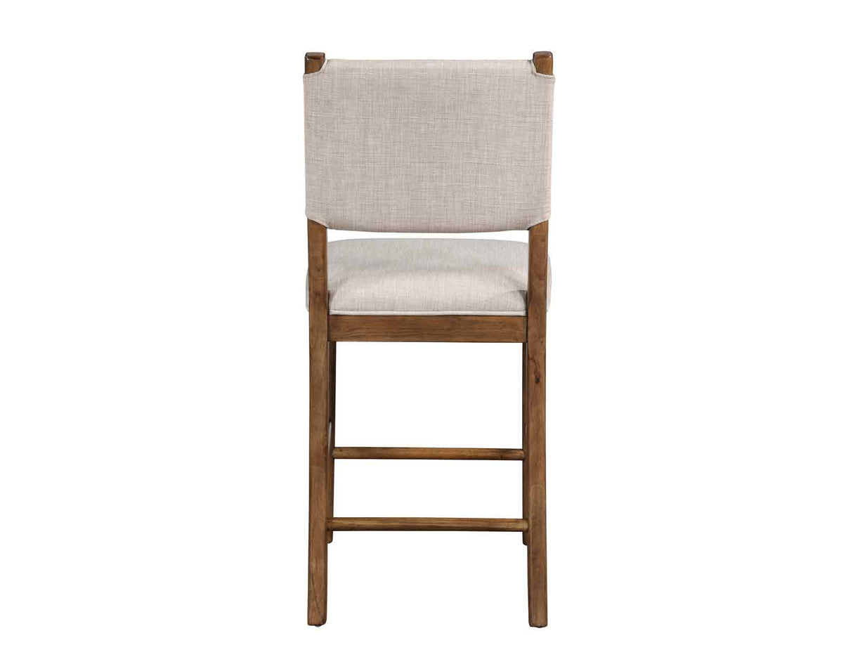 Oslo Pecan Counter Height Dining Set by Steve Silver at Eve Furniture
